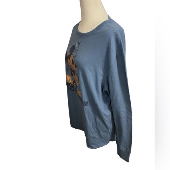 Disney long T-Shirts rose Gold lightweight large 50th anniversary men - Picture 3 of 10